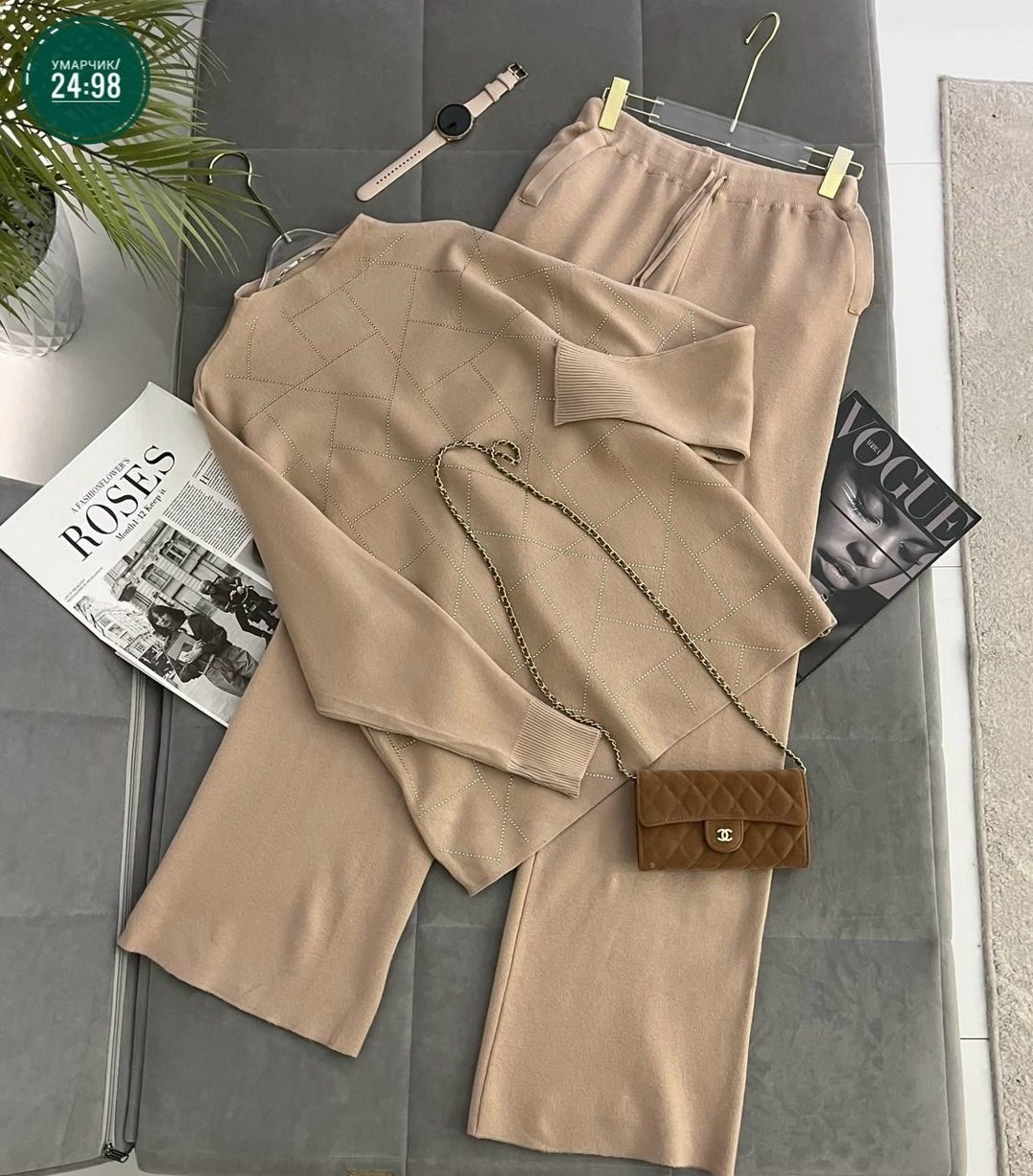 брючный костюм,костюм с брюками,костюм кашемир,женский костюм,костюм женский с брюками палаццо