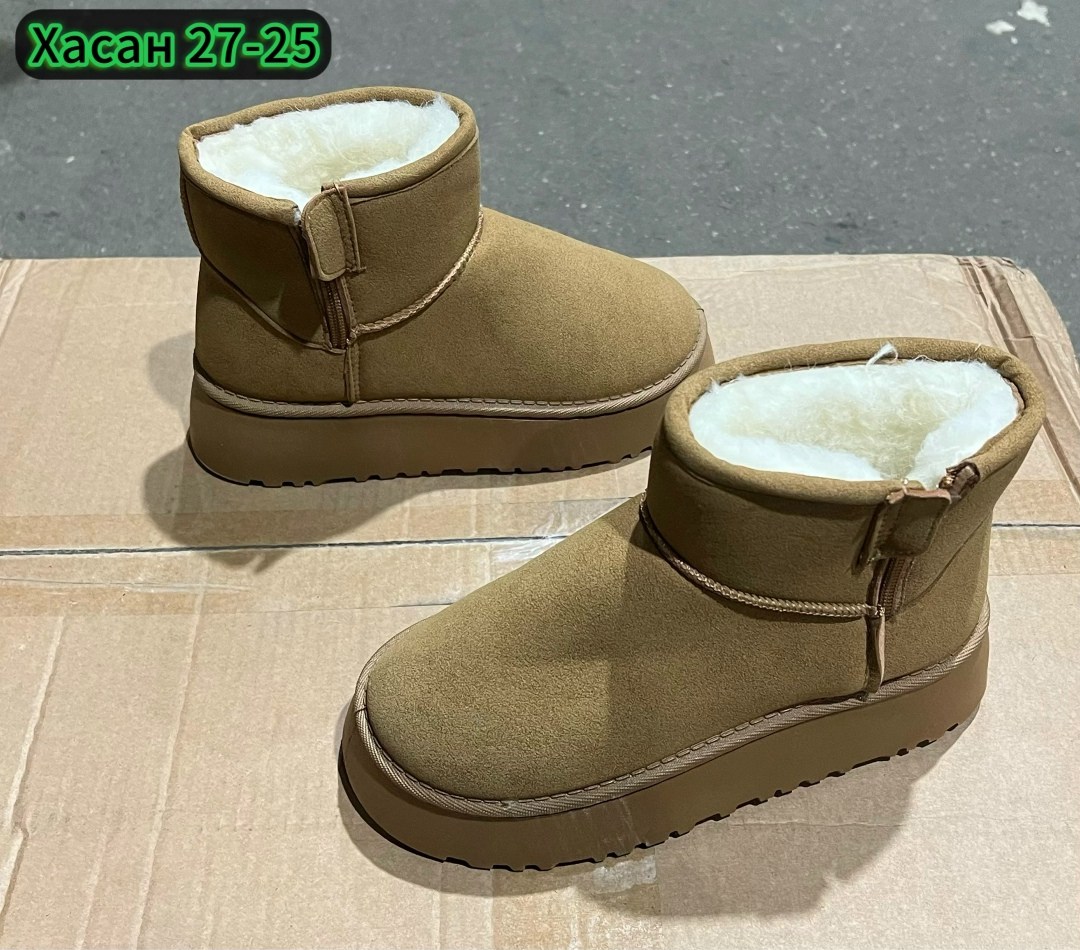 зимние женские короткие плюшевые теплые зимние ботинки,женская зимняя ,угги женские зимние,угги женские,