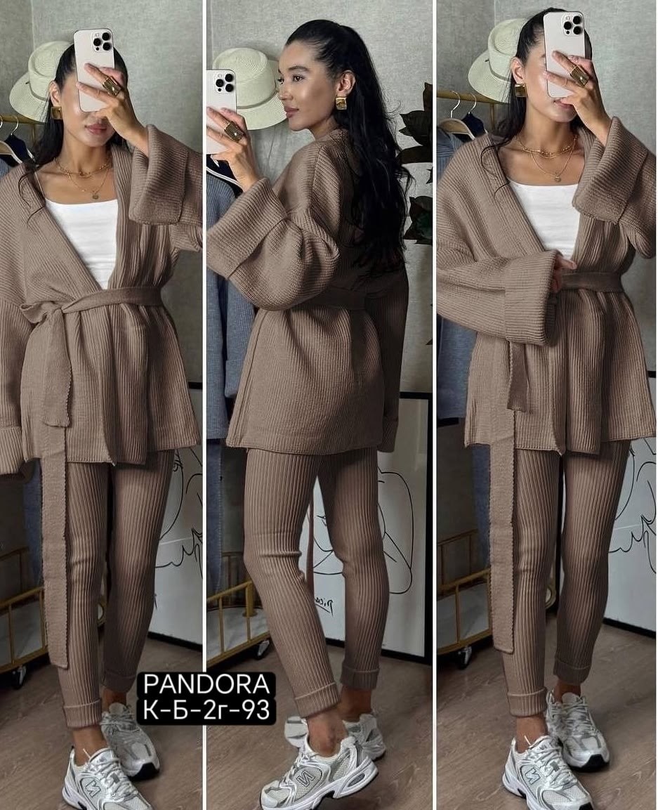 женский вязаный кардиган,кардиган с поясом,кардиган,женские костюмы,трикотажный костюм