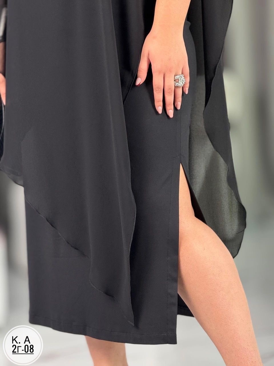 нарядное шифоновое платье больших размеров,платье с накидкой для полных,нарядное платье,платье для полных,женское платье больших размеров