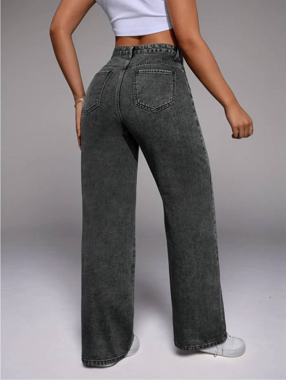 джинсы женские прямые,джинсы широкие,джинсы женские,женские широкие джинсы,широкие джинсы с карманами