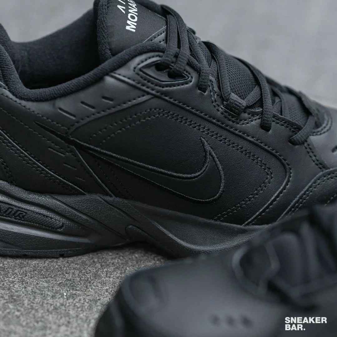 кроссовки nike air monarch iv,nike air monarch iv,nike air monarch iv black,мужские кроссовки nike air monarch iv,nike air monarch