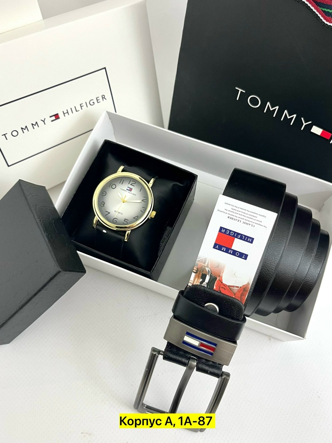 подарочный набор tommy hilfiger,мужские ремни tommy hilfiger,ремень tommy hilfiger,набор для мужчин,подарочные мужские наборы