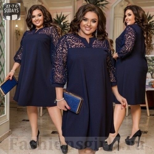 платье большие размеры,женское платье больших размеров,платье батал,платье с гипюром,нарядное платье