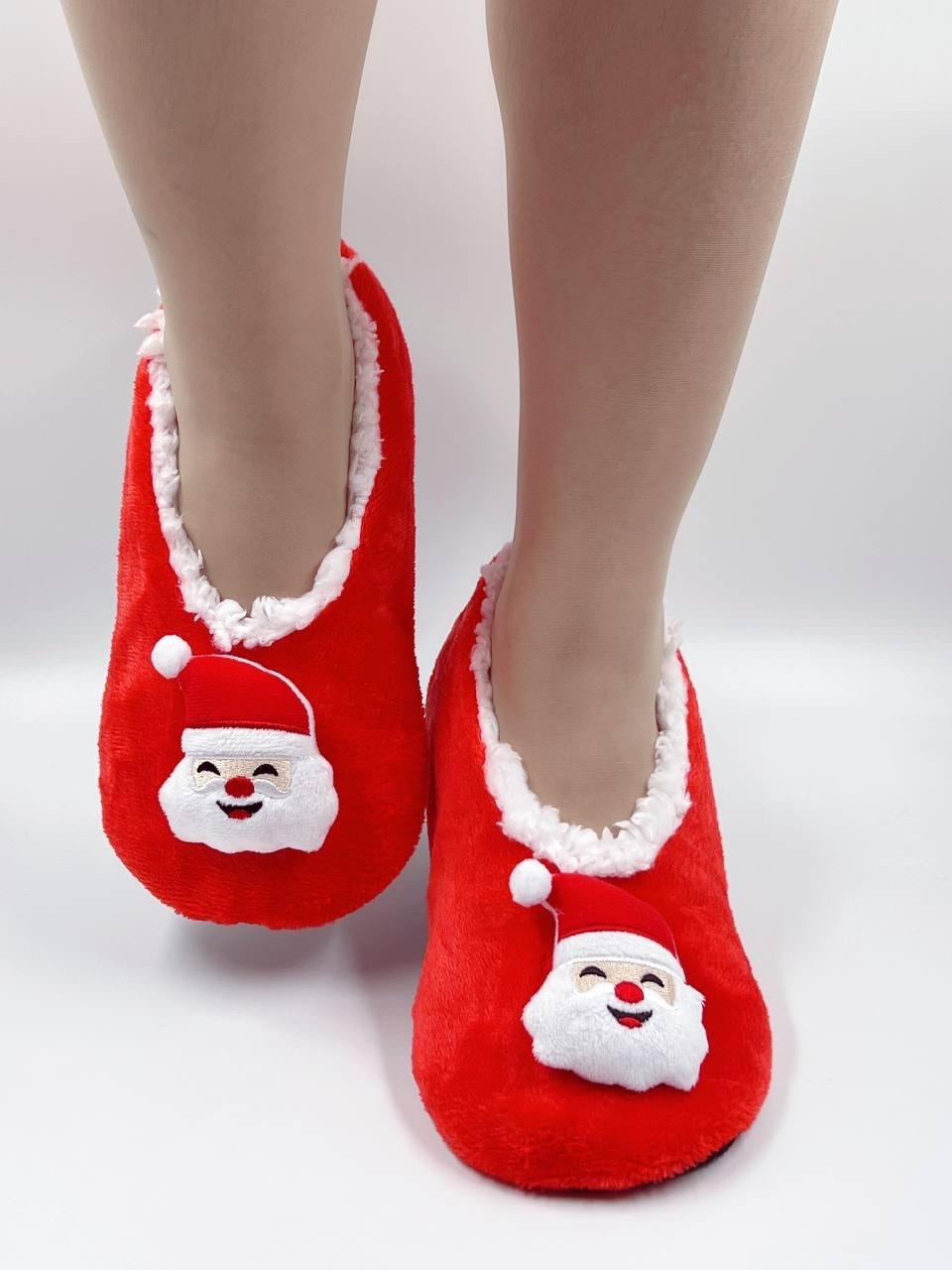 домашние тапочки,,тапочки новогодние,тапочки домашние женские,тапки олени золла