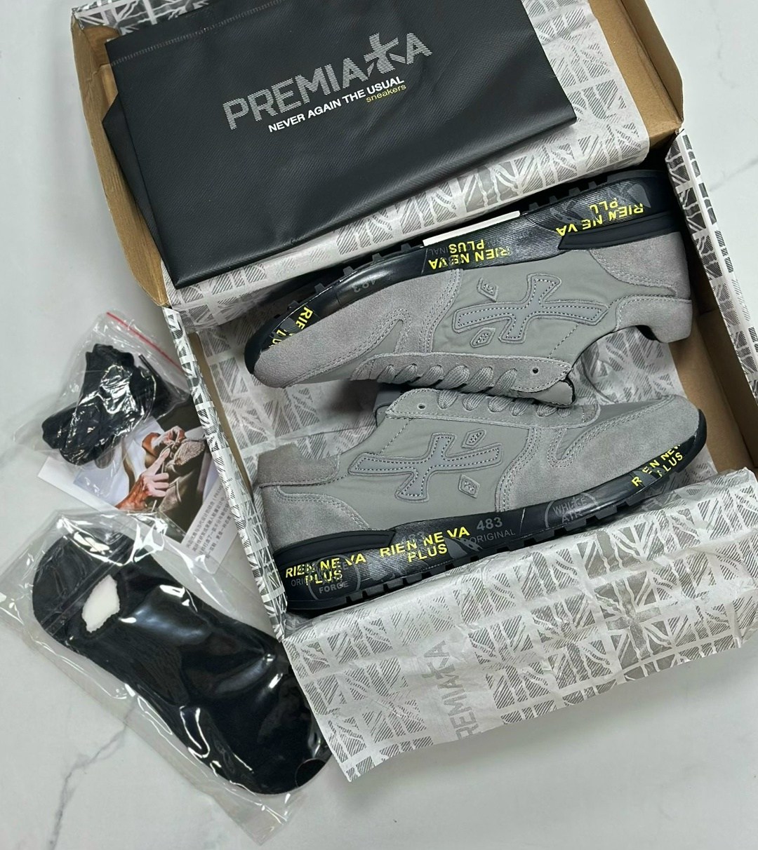 мужские кроссовки premiata,кроссовки premiata,,кроссовки premiata 483 черные,кроссовки premiata mick