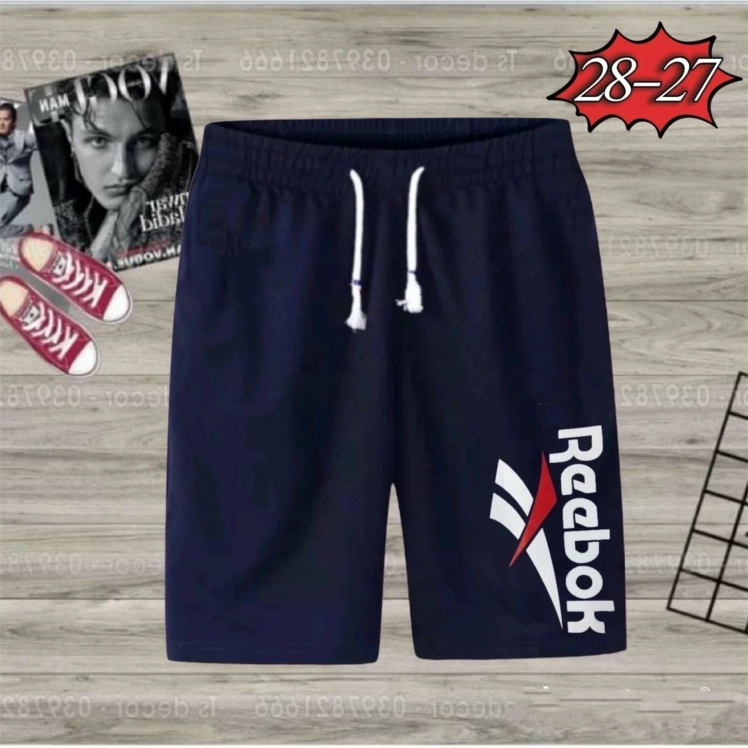 шорты мужские,шорты мужские спортивные,мужские трикотажные шорты рибок,спортивные шорты,шорты подростковые