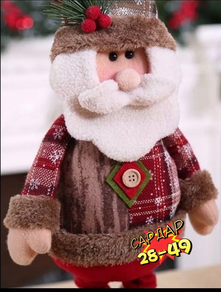 новогодние мягкие игрушки,рождественская кукла санта,олень игрушка,игрушки под елку,новогодние куклы