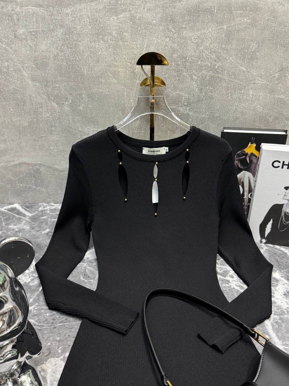 платье трикотажное,платье лапша черное,вязаное платье,платье вязаное лапша,женское трикотажное платье