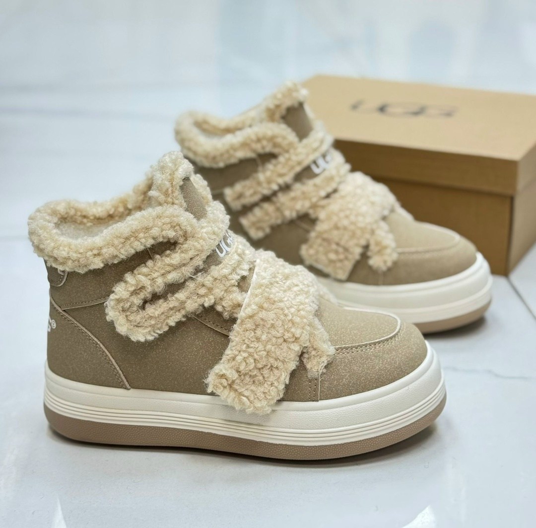 ботинки демисезонные зимние кроссовки на платформе esadz 262280063,зимние кроссовки ugg,женские зимние кроссовки,,угги кроссовки женские зимние
