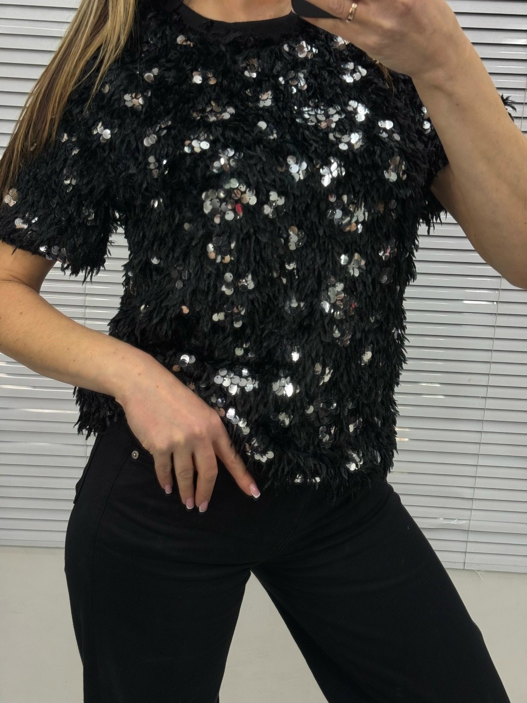 кофта с пайетками,джемпер с пайетками,блузка с пайетками,кофта травка женская,джемпер с пайетками спицами