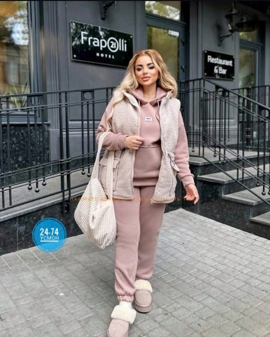 костюм на флисе,костюм женский тройка,женские костюмы на флисе,костюм тройка,cпортивный костюм женский на флисе