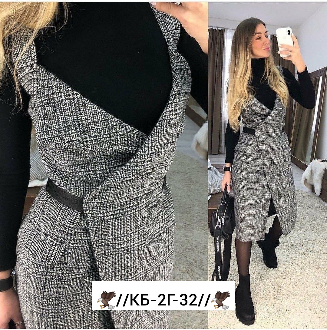 теплый сарафан,сарафан женский платье,элегантный сарафан,сарафан женский