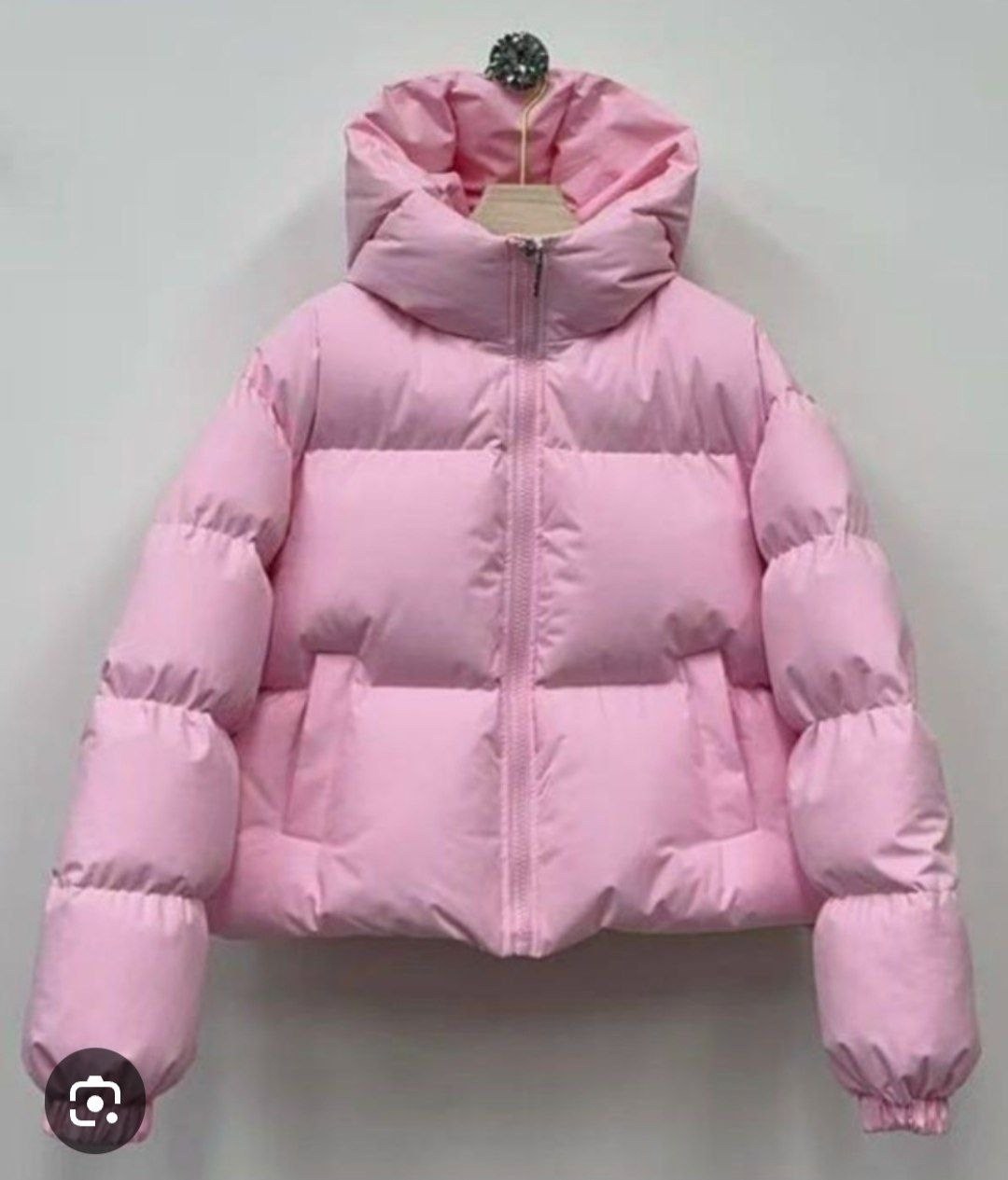 куртка зимняя короткая оверсайз olso brand,куртка оверсайз,куртка зимняя короткая оверсайз olso brand цвет коричневый,пуховик оверсайз женский,куртка пуховик оверсайз