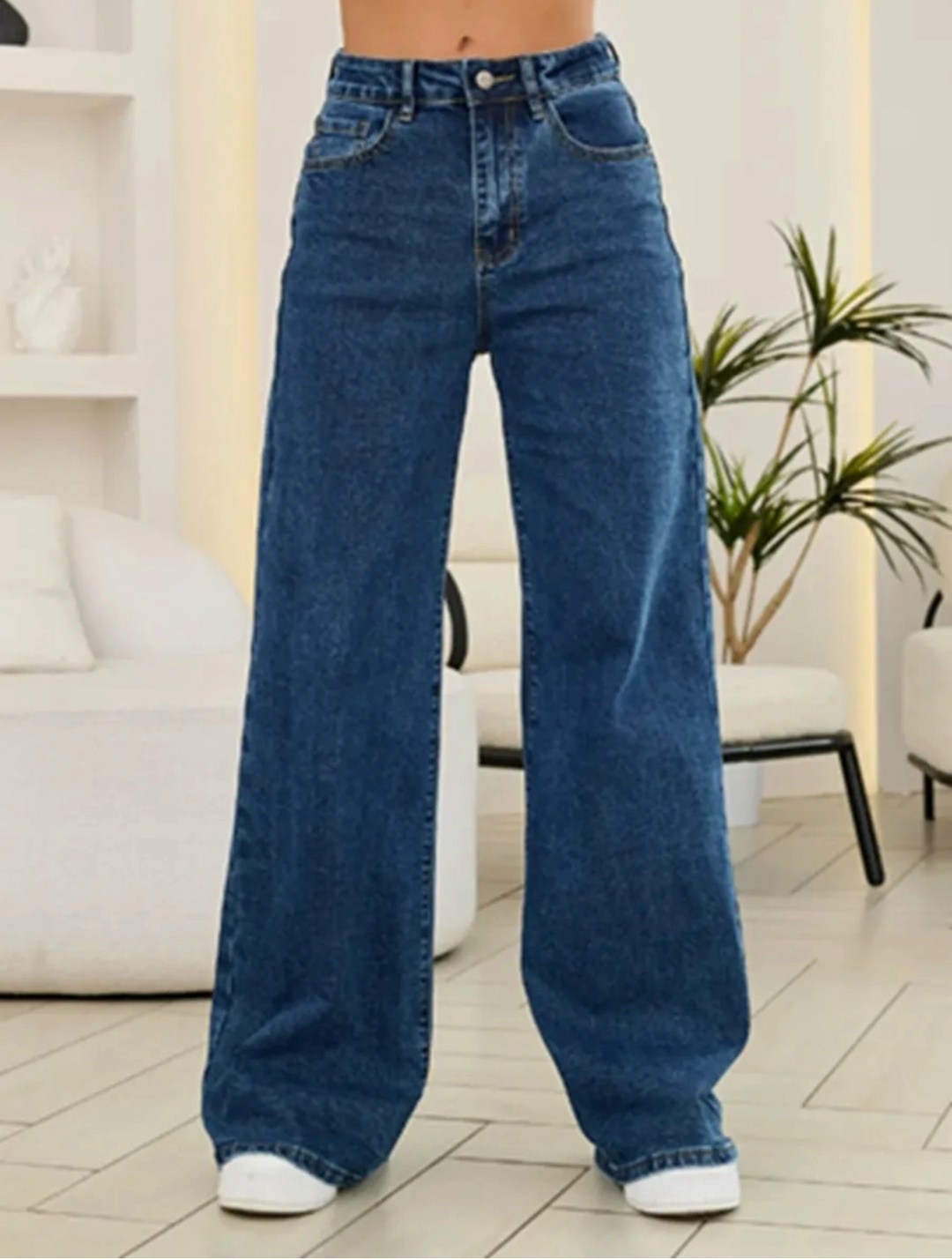 джинсы широкие с высокой посадкой трубы,джинсы широкие с высокой посадкой,джинсы широкие трубы для невысоких feimailis 37420599,брюки джинсы,женские джинсы