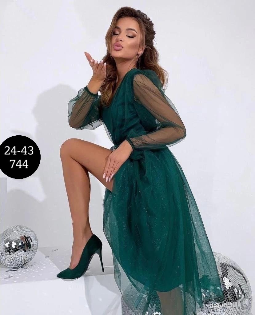 платье шифон,платье женская,платья ,платье с сеткой,нарядное платье