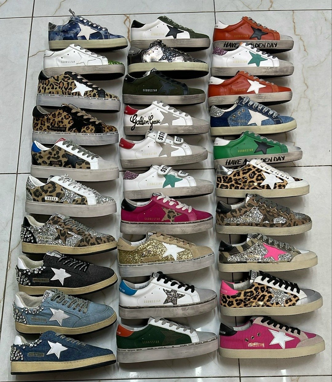 golden goose sneakers,,кеды golden goose, женская,повседневная