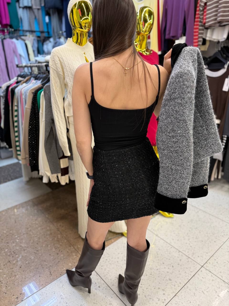 юбка мини,юбка,кардиган женский