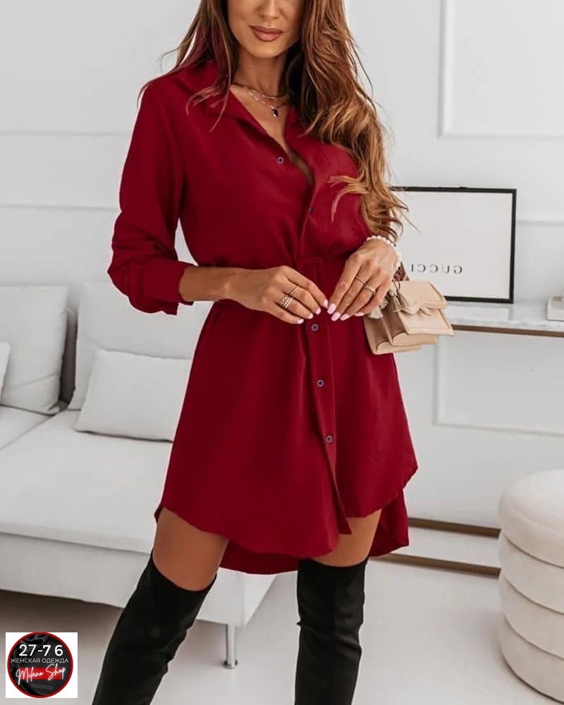 женское платье рубашка,платье с отложным воротником,платье рубашка,платье женское демисезон с длинным рукавом,женская платье