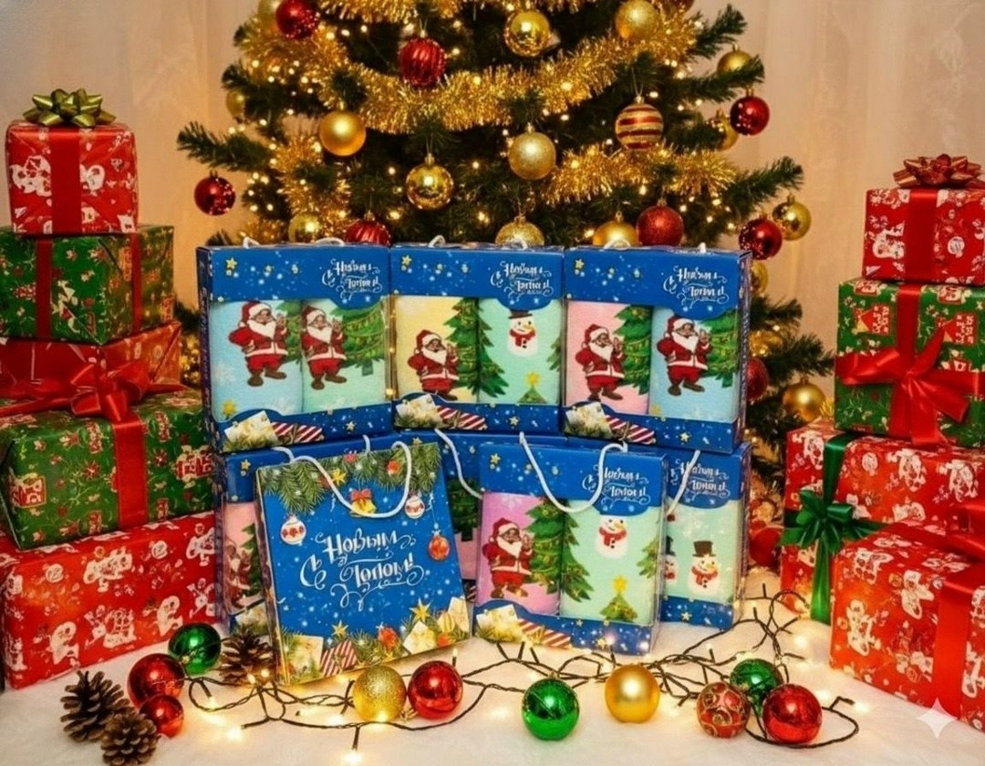 новогодние подарки,подарки на новый год,упаковка новогодних подарков,идеи новогодних подарков,подарки под ёлкой
