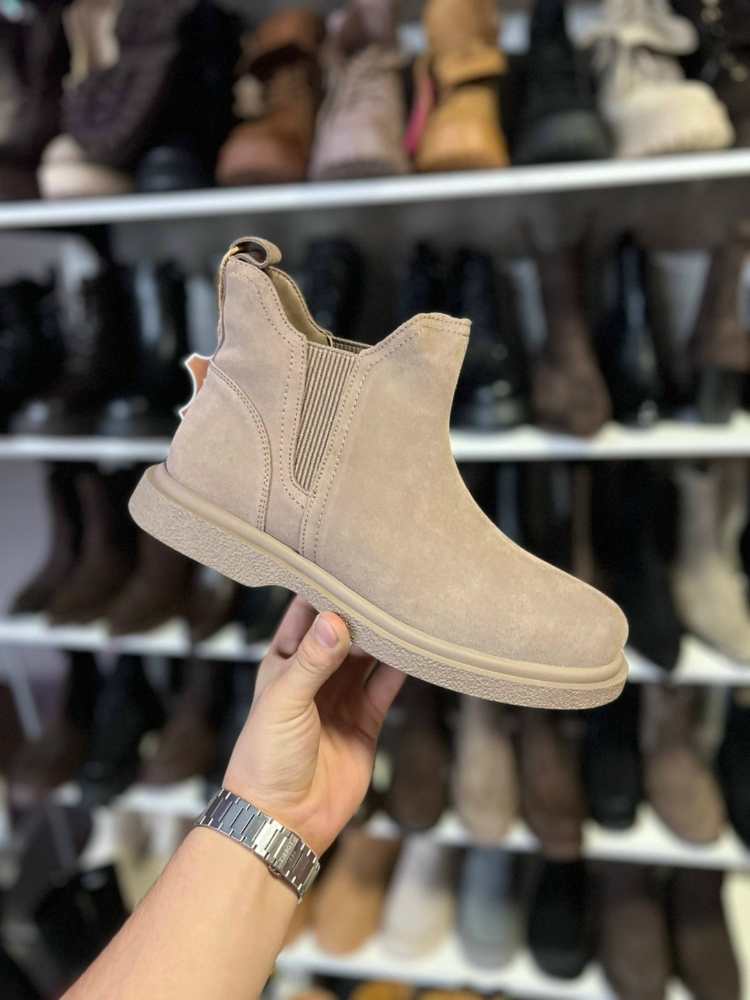 ботинки,, мужская зимняя,зимние ботинки, зимняя