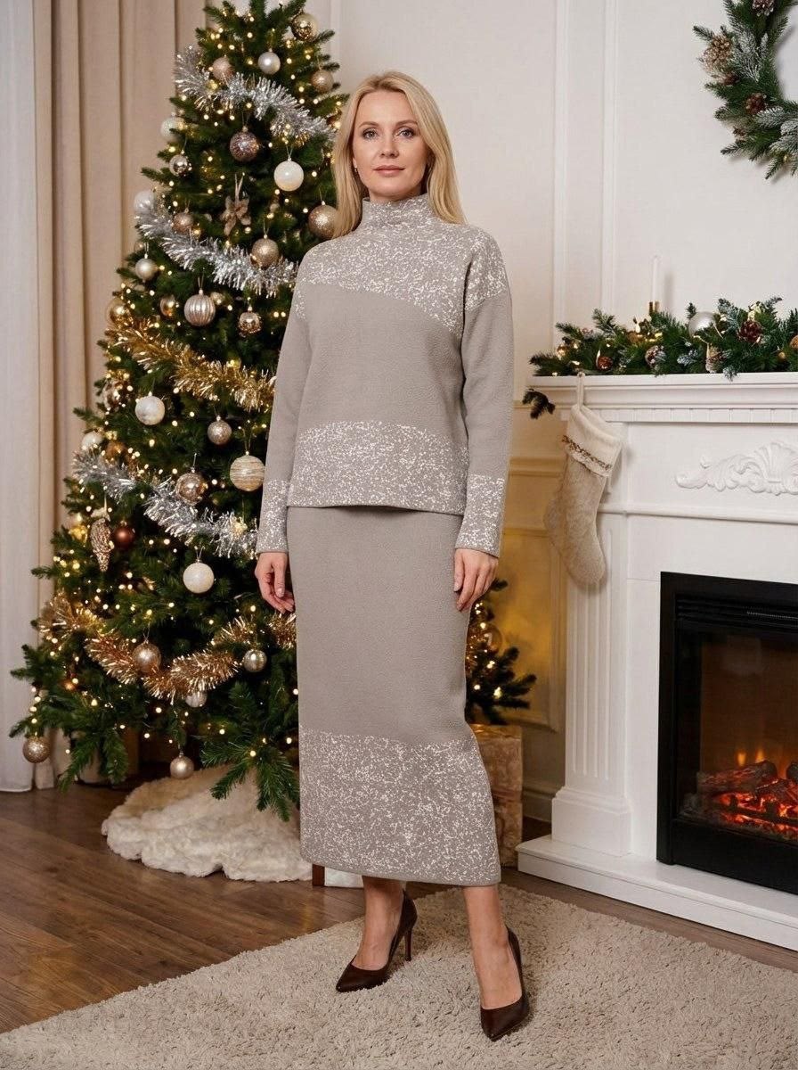 платье-свитер,платье вязаное,шерстяное платье,трикотажное платье,теплое вязаное платье