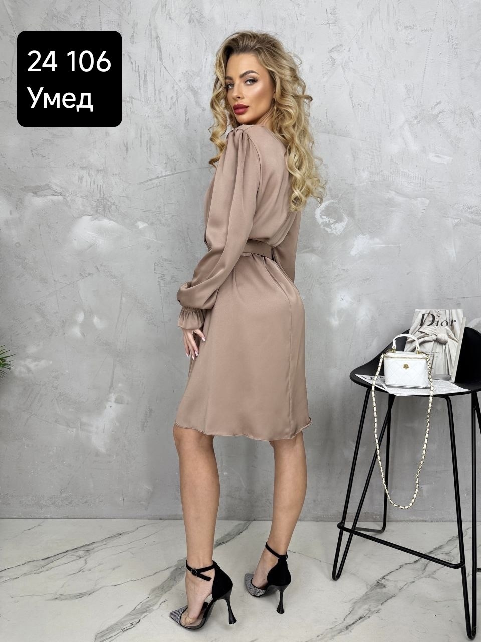 платье,женская платье,платье с поясом,платье стильное,женское повседневное атласное мини-платье с круглым вырезом