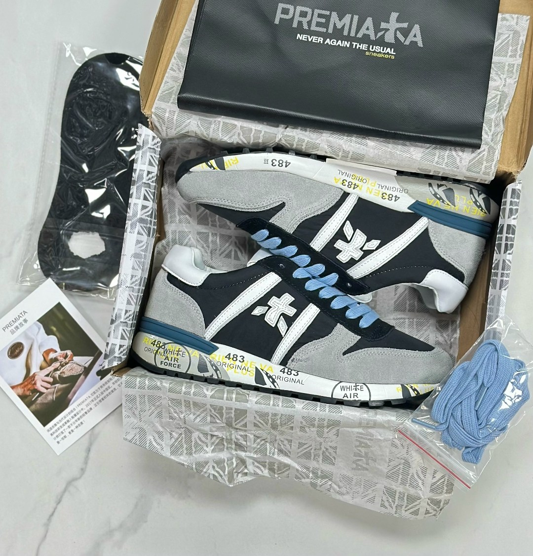 кроссовки мужские premiata,кроссовки premiata,кроссовки premiata кроссовки,комбинированные кроссовки premiata,кроссовки premiata mick