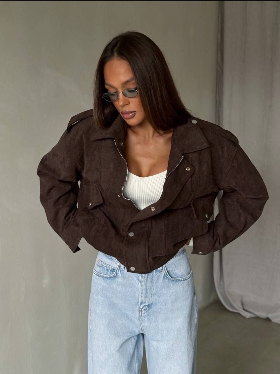 замшевая куртка,повседневная куртка,замшевая куртка женская,куртка бомбер,короткая куртка