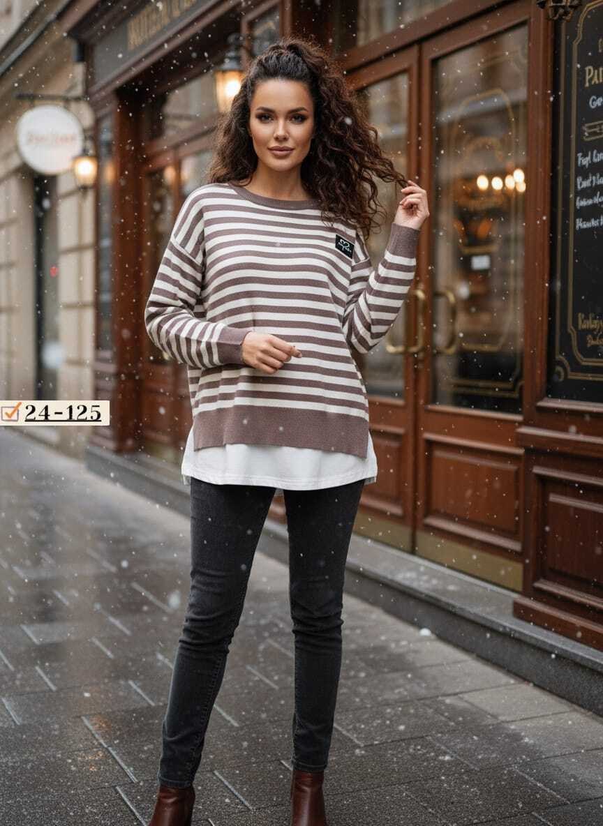 стильная кофта,элегантный джемпер,кофта в полоску,джемпер для женщин,кофта свитер женский