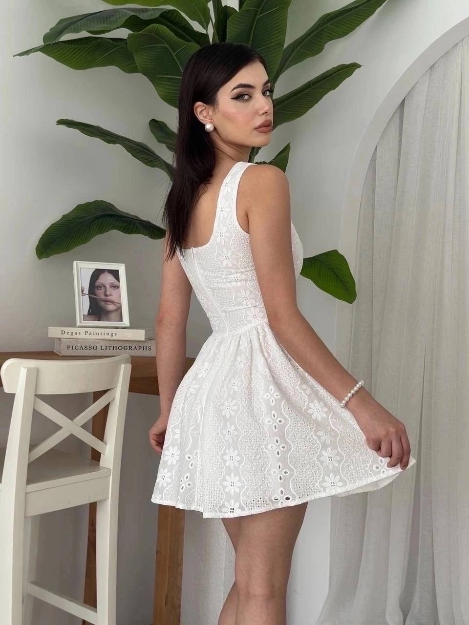 нежное платье,платье шитье,платье короткое,кружевное платье,летнее платье