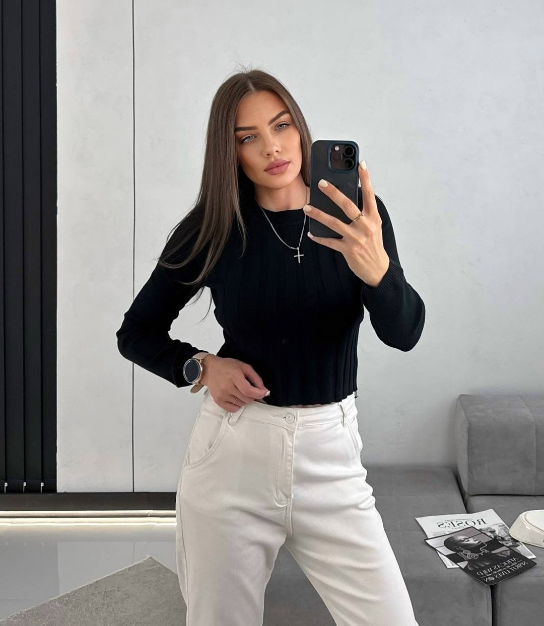 женские свитера,модные свитера,свитер с длинными рукавами,свитер с воротником,свитер женский свободный