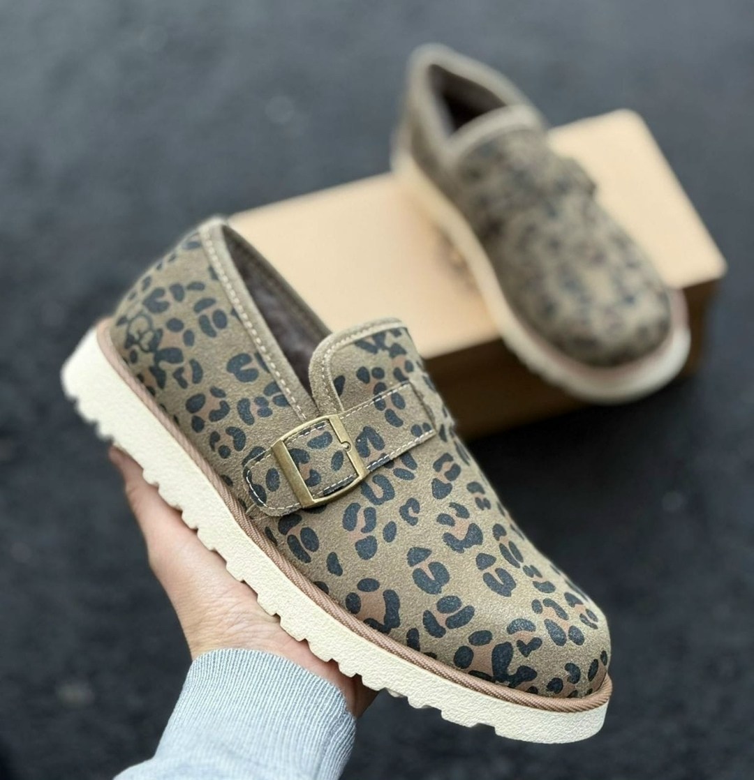 ,лоферы леопардовые,леопардовые сабо,угги женские,женская