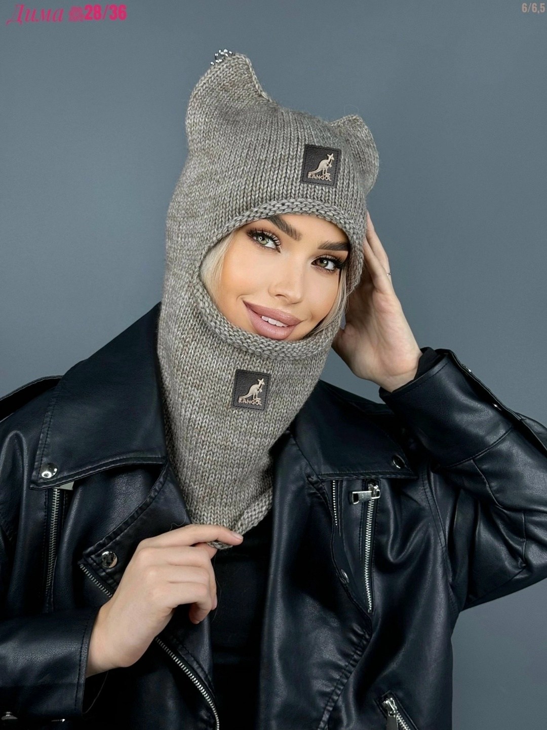 балаклава вязаная,балаклава с ушками вязаная,балаклава с ушками,балаклава женская с ушками,балаклава с кошачьими ушками