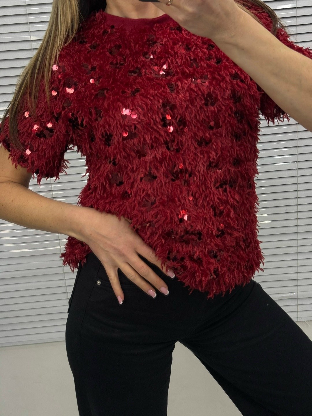 кофта с пайетками,джемпер с пайетками,блузка с пайетками,кофта травка женская,джемпер с пайетками спицами