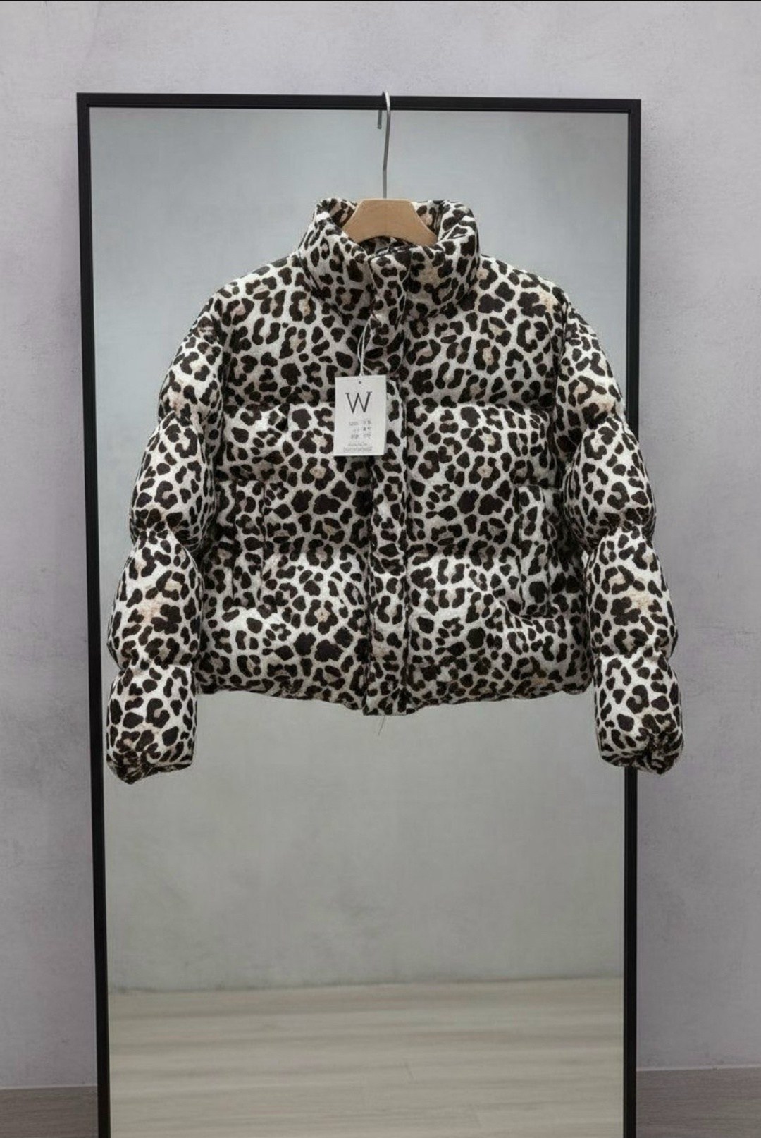 куртка леопардовая,женские куртки,женская леопардовая утепленная куртка balenciaga,куртка,женская куртка леопард