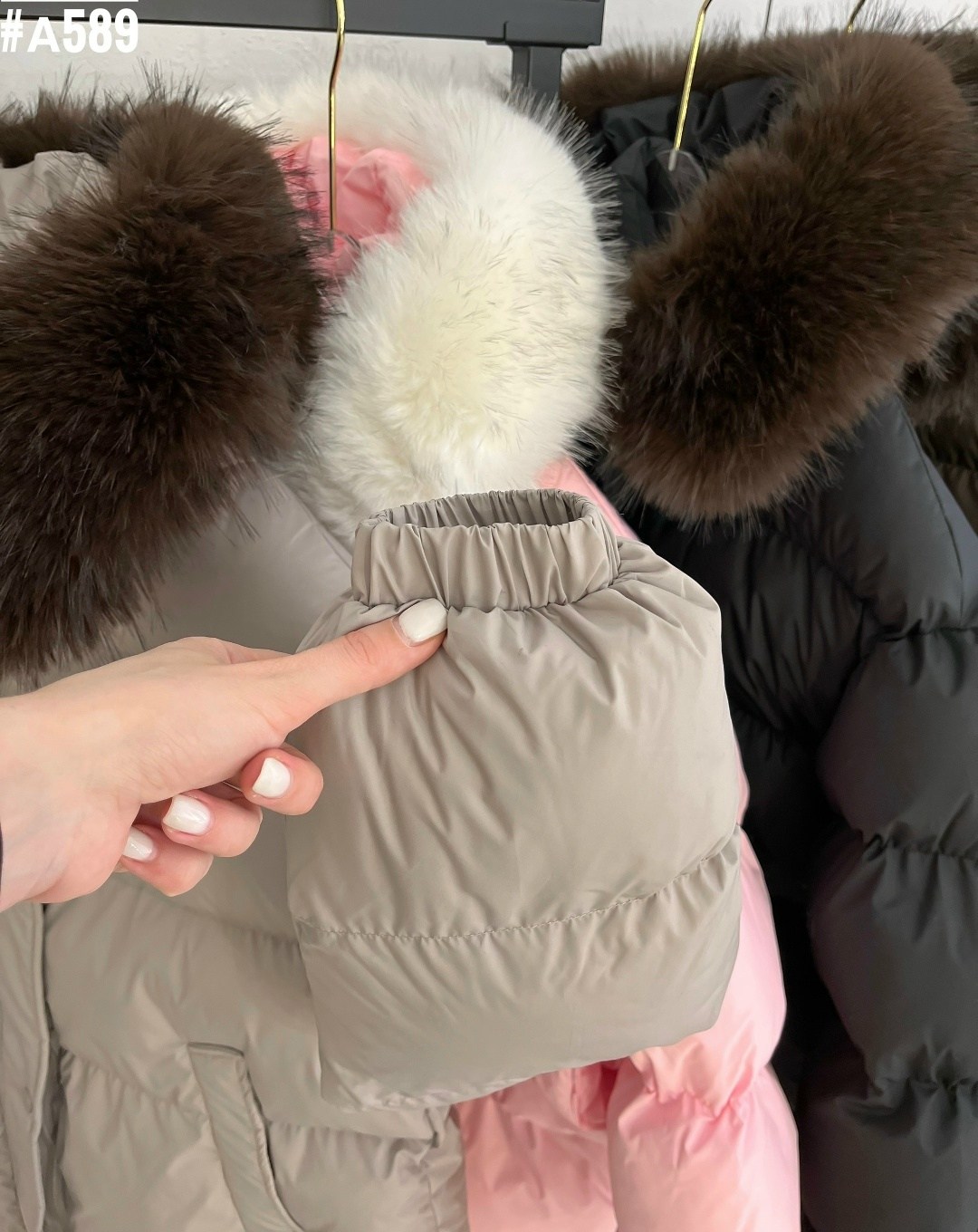 пуховик,пуховик max mara,пуховик женский,куртка пуховик зима мех натуральный фабричный,зимняя куртка