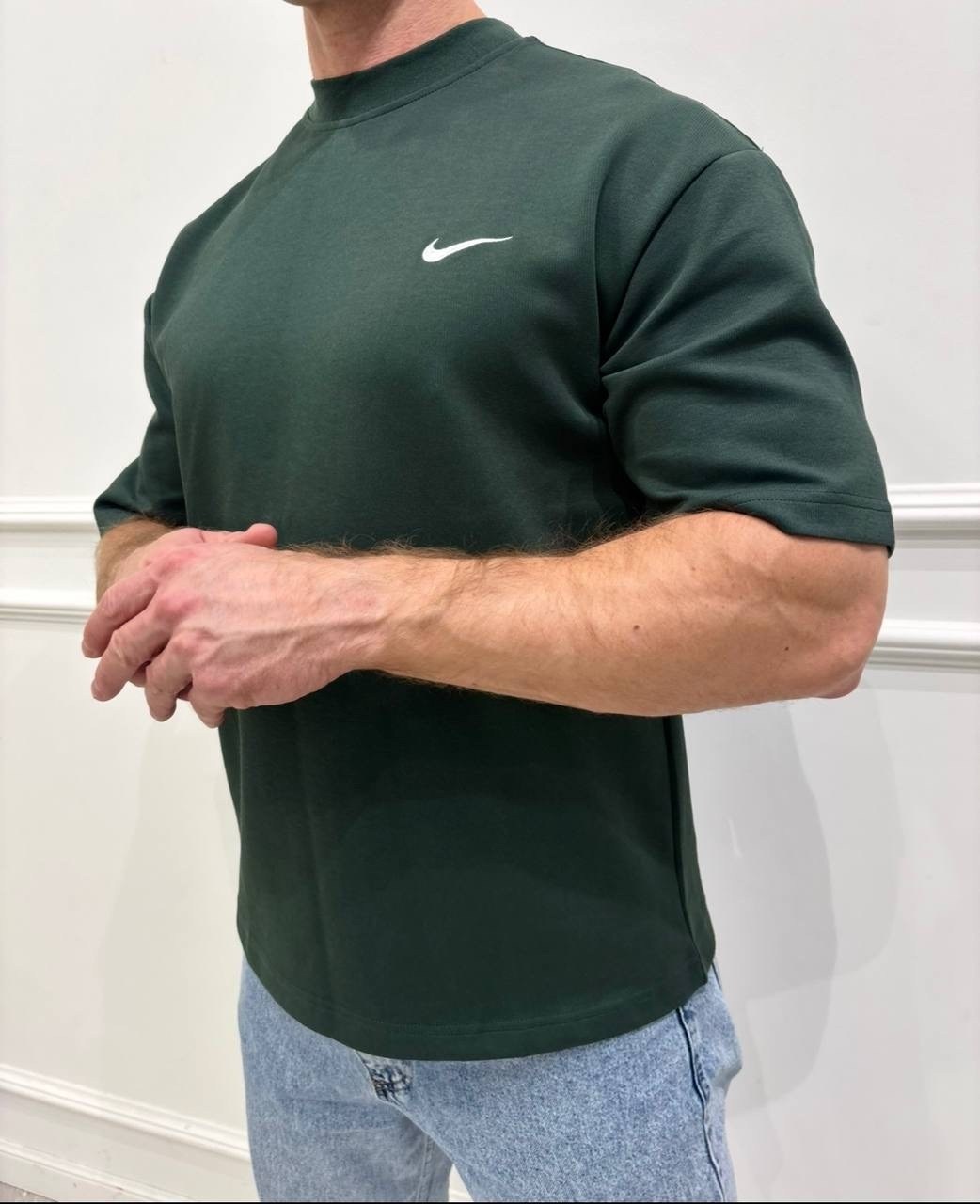 футболка найк зеленая мужская,футболка мужская nike,зеленая футболка,nike green,t shirt nike