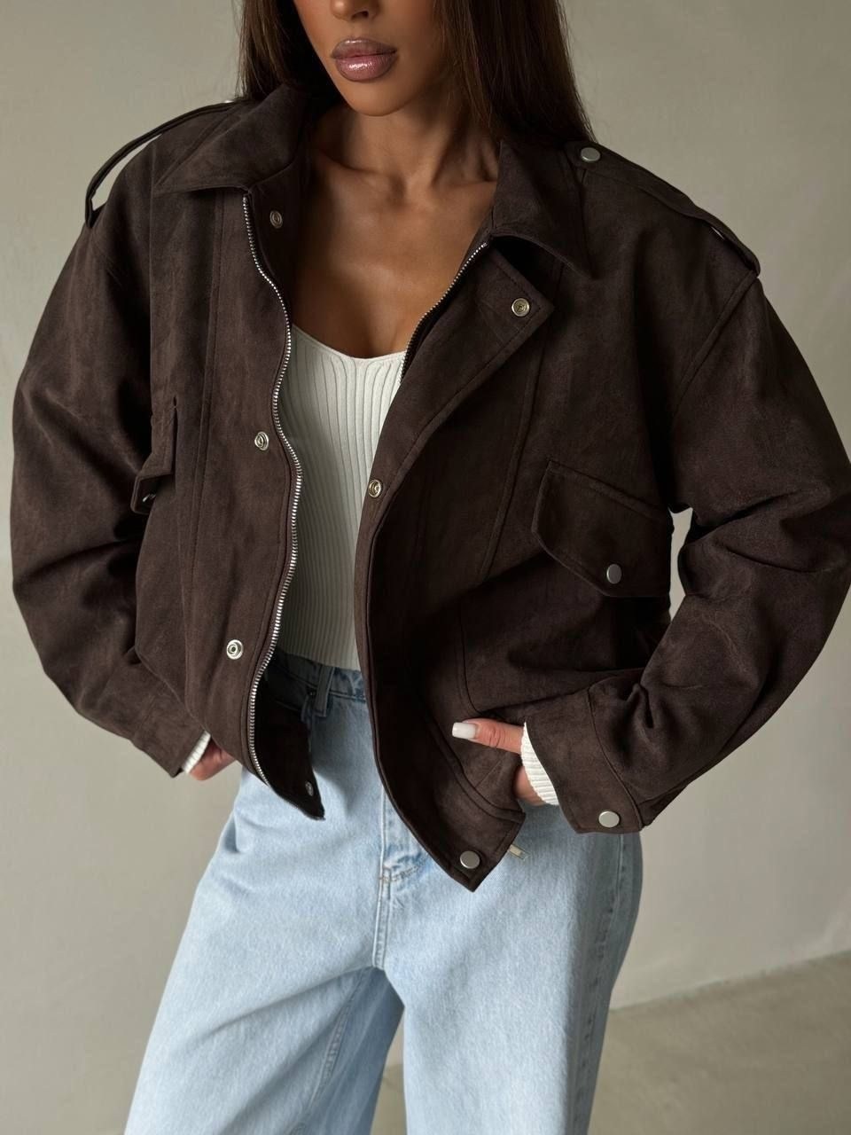 замшевая куртка,повседневная куртка,замшевая куртка женская,куртка бомбер,короткая куртка