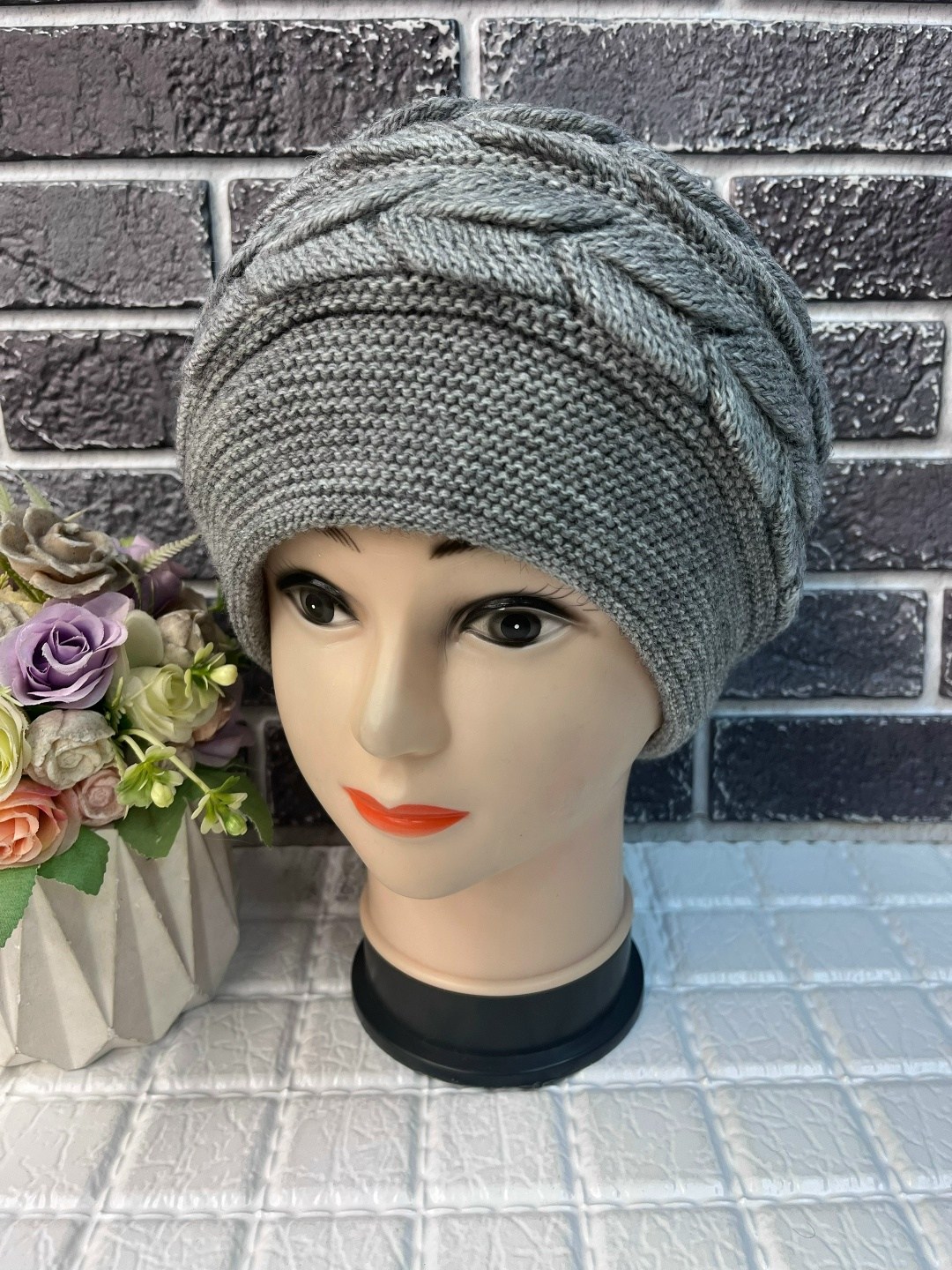 шапка женская,шапка женская вязаная,шапка для женщин,берет женский,шапка женская зимняя вязаная