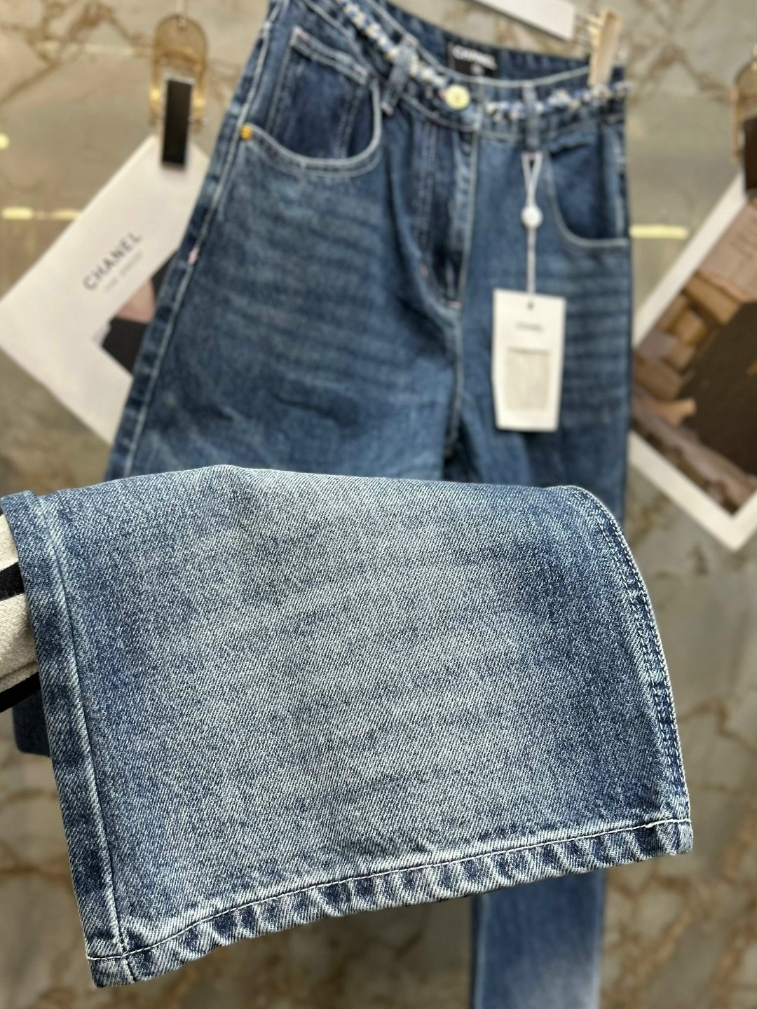 джинсы chanel,джинсы miu miu,джинсы джинсы,женские джинсы,стильные джинсы