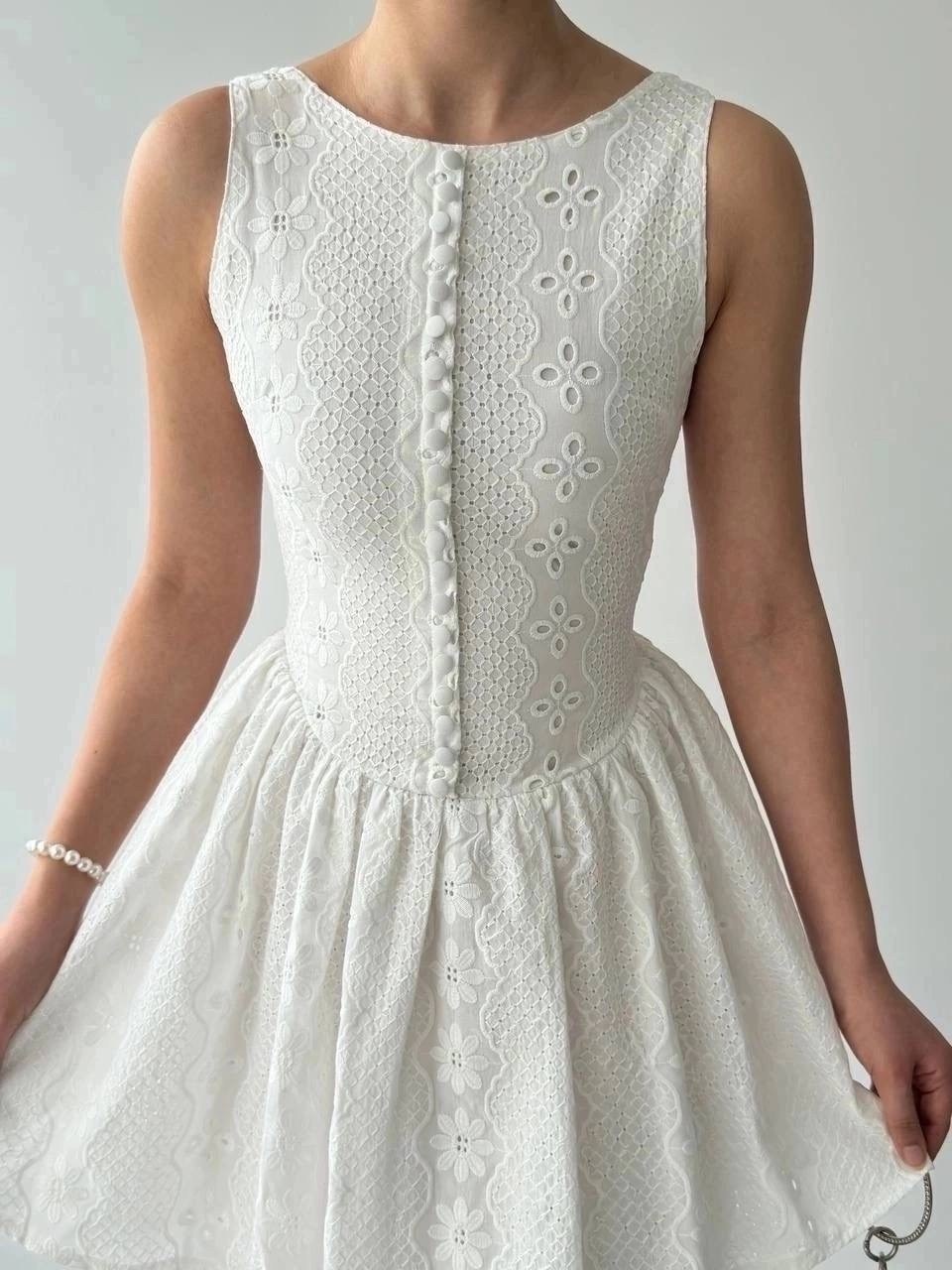 нежное платье,платье шитье,платье короткое,кружевное платье,летнее платье