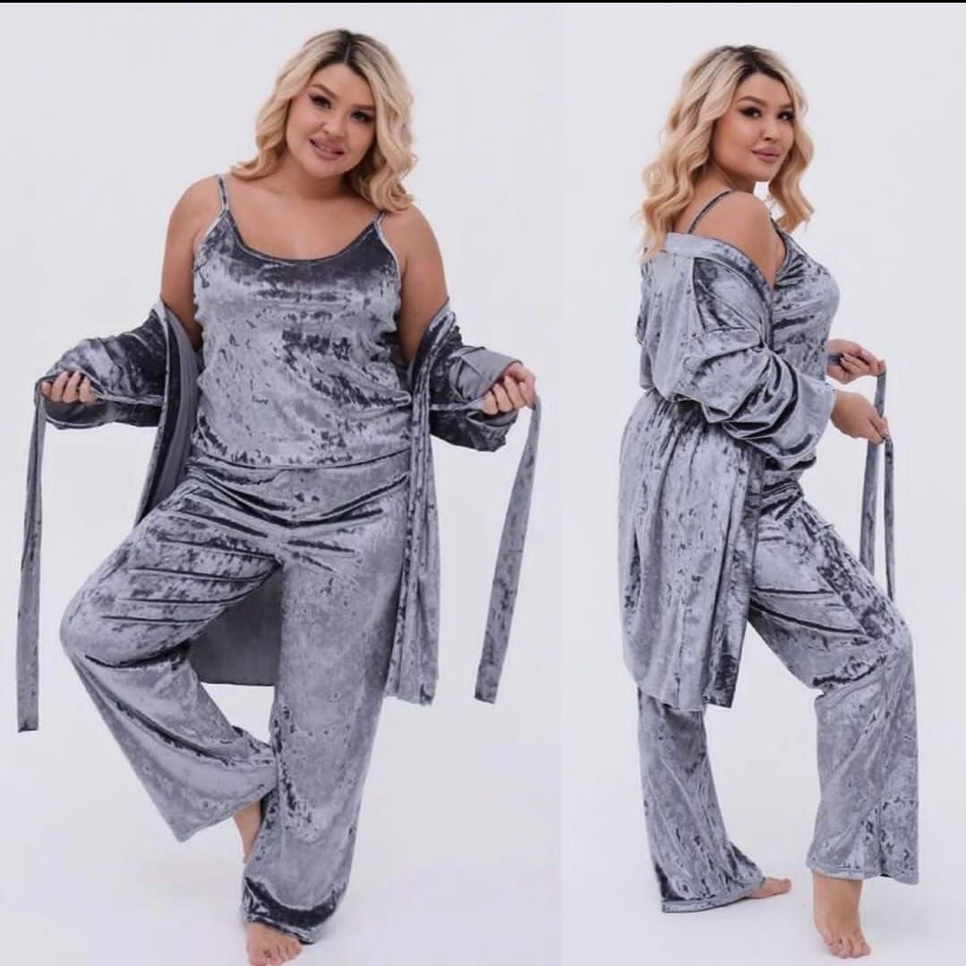 пижама комплект женская,пижама тройка женская велюр,пижама женская велюр,пижама велюровая женская,женская пижама бархат 4 в 1