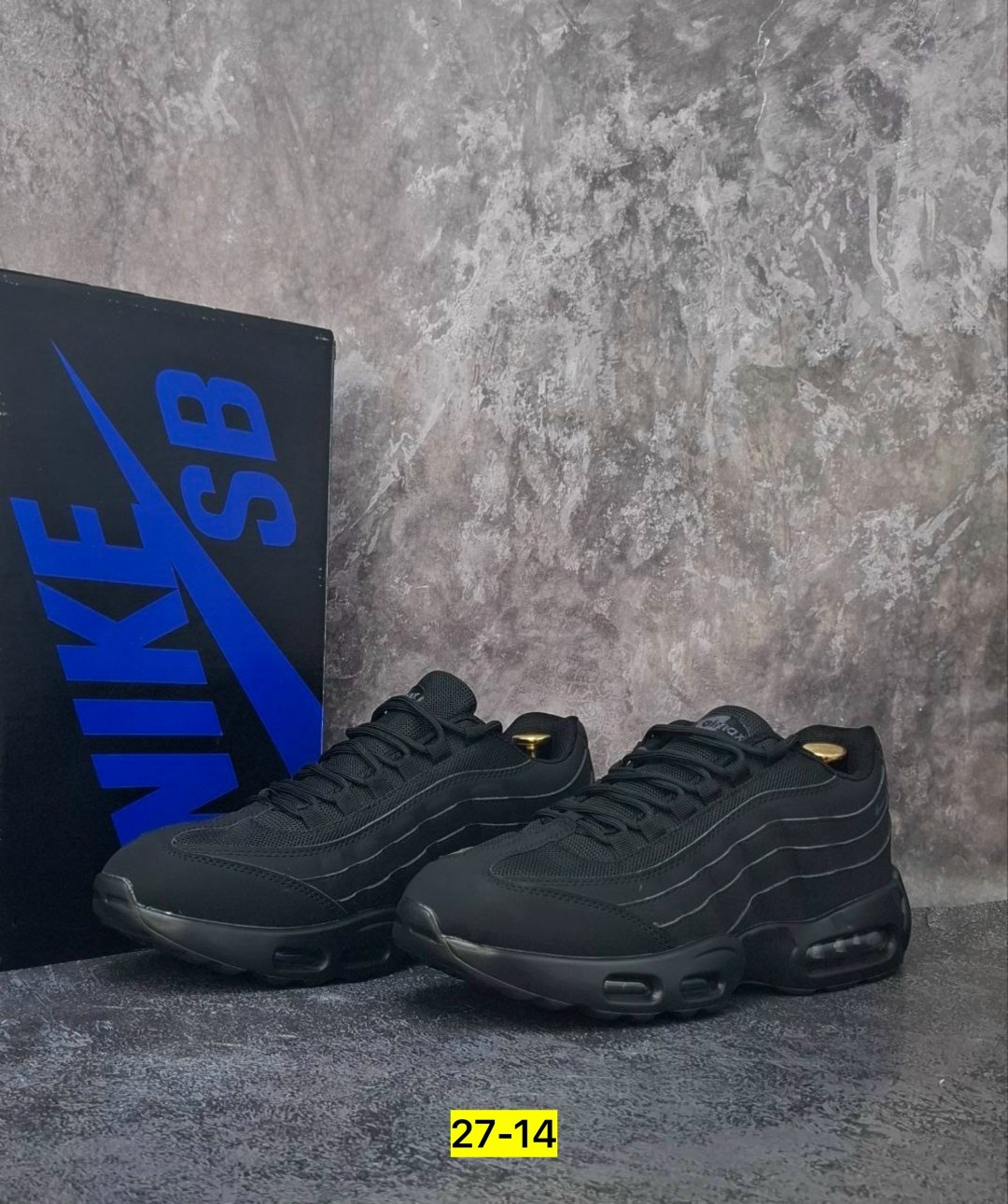 кроссовки nike air max 95,nike air max 95 triple black,nike air max 95,кроссовки,мужские кроссовки nike air max 95