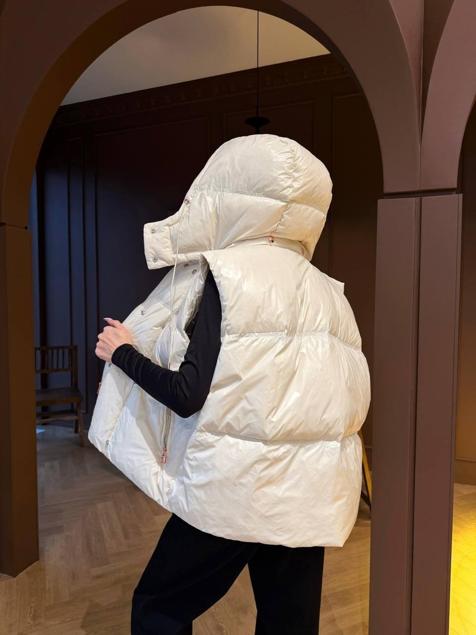 жилетка женская,жилетка на синтепоне,жилетка,жилет женский,жилет