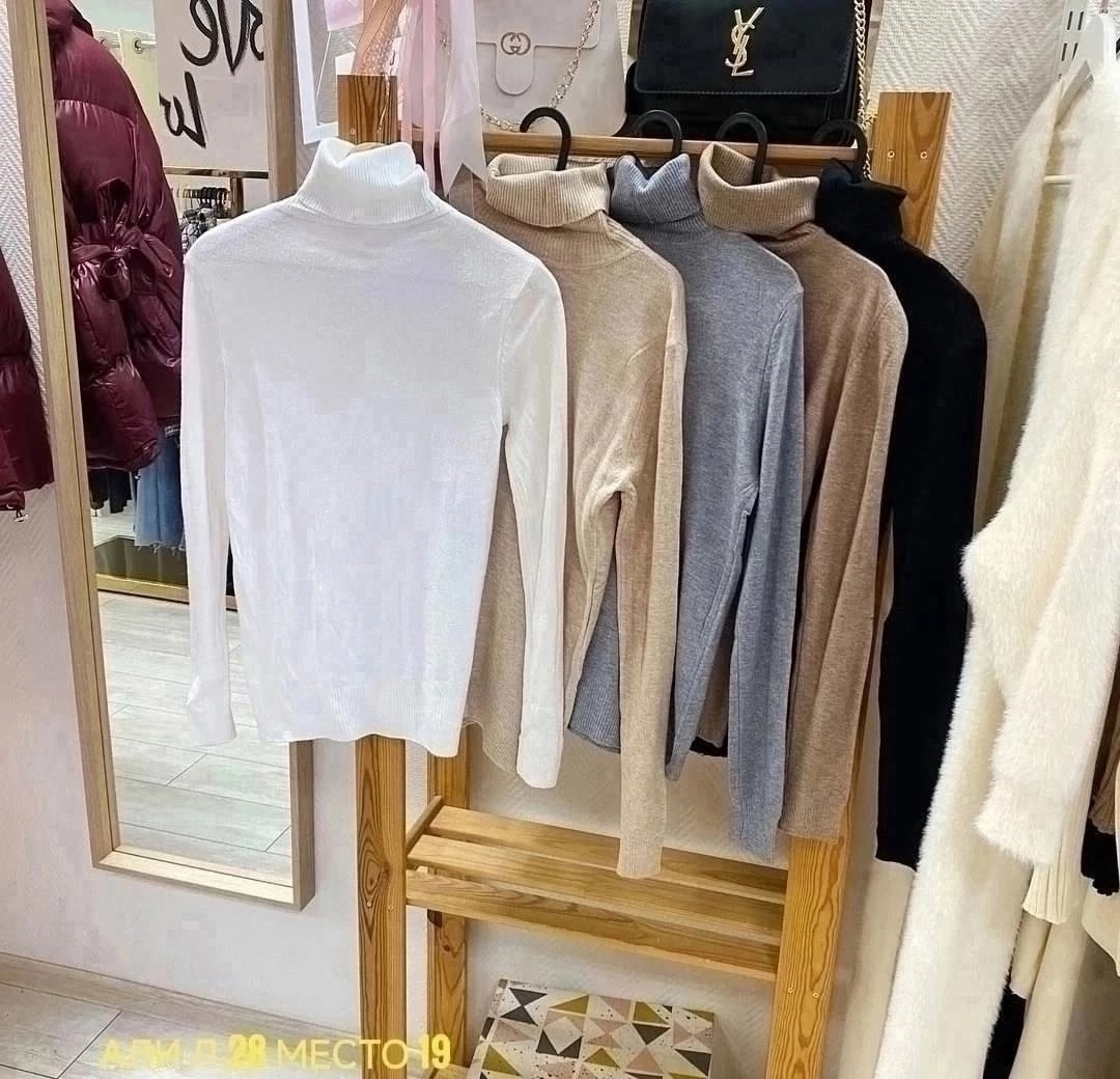 свитер с воротником,водолазка женская,женская кофта,кофта лапша,водолазки