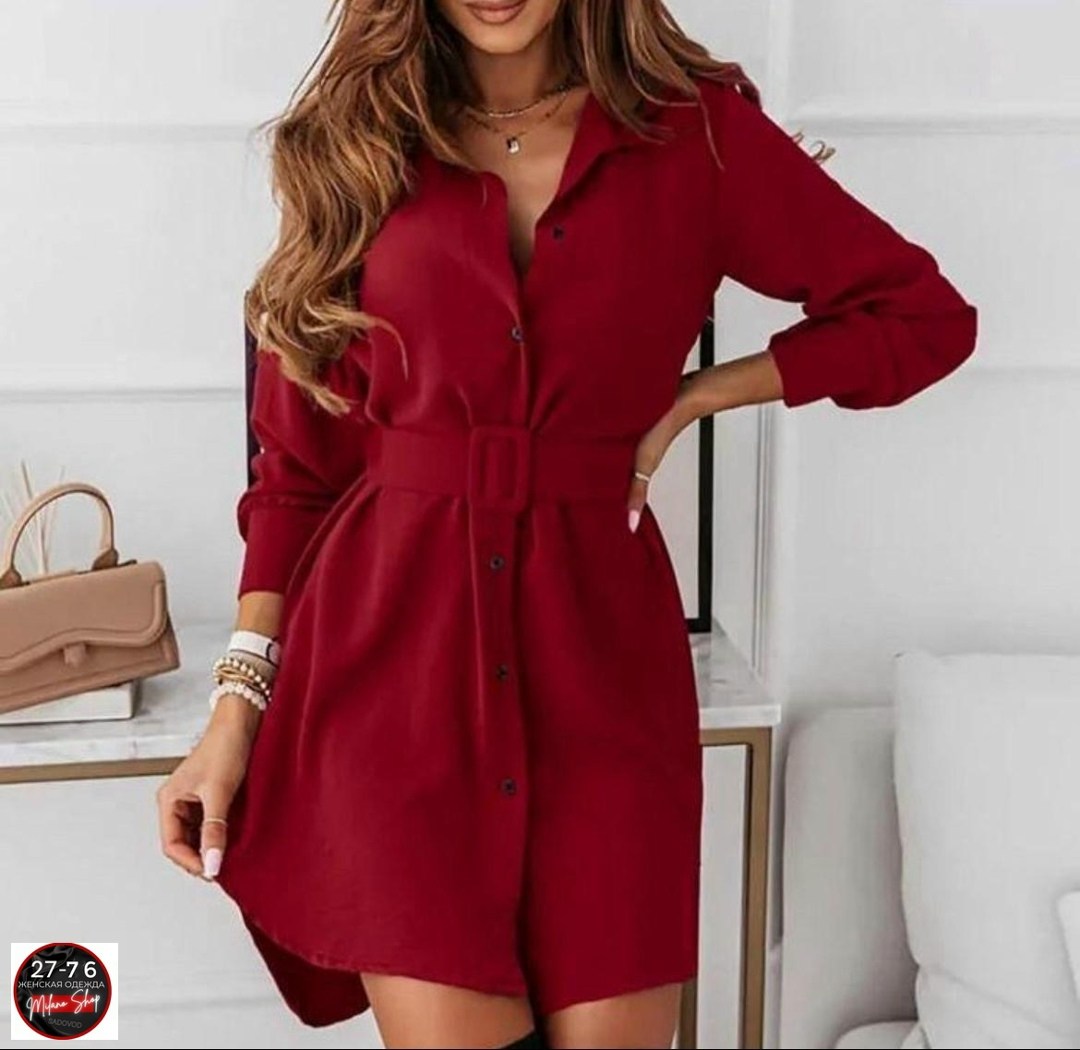 женское платье рубашка,платье с отложным воротником,платье рубашка,платье женское демисезон с длинным рукавом,женская платье