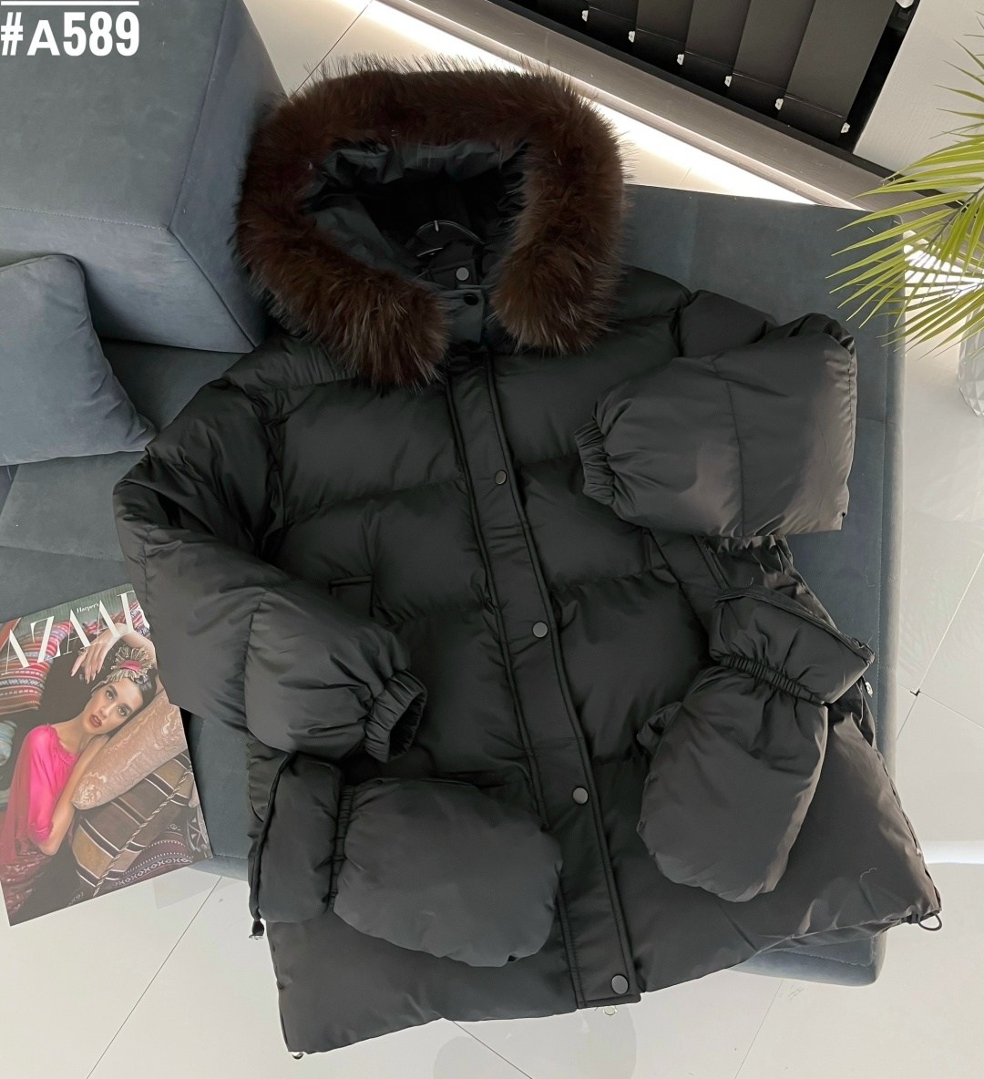 пуховик,пуховик max mara,пуховик женский,куртка пуховик зима мех натуральный фабричный,зимняя куртка