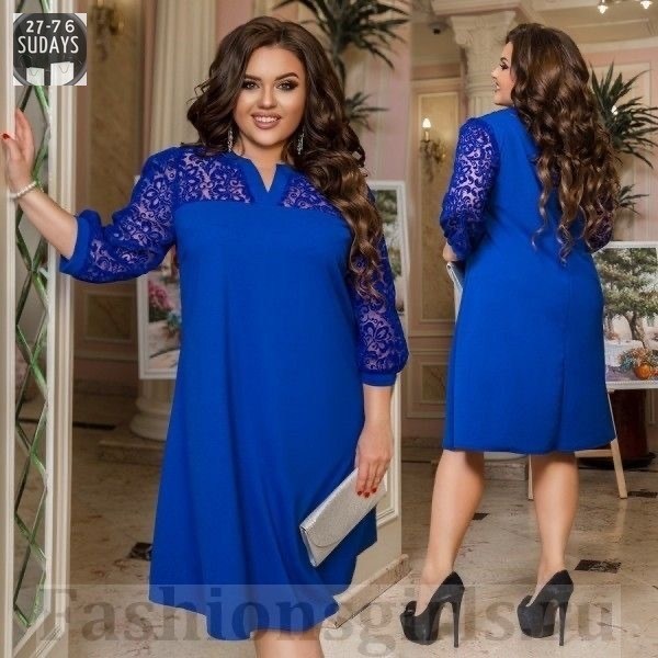 платье большие размеры,женское платье больших размеров,платье батал,платье с гипюром,нарядное платье