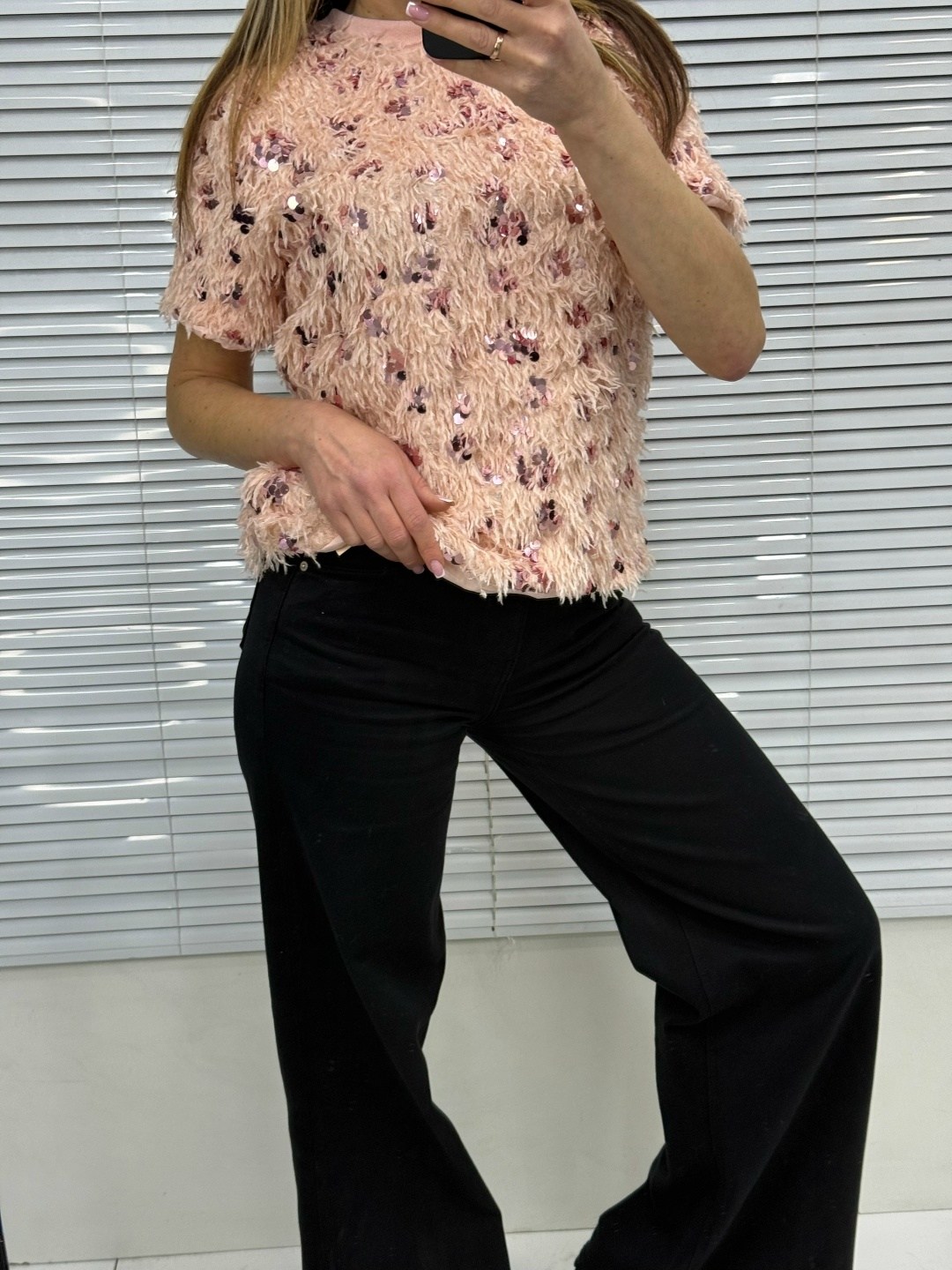 кофта с пайетками,джемпер с пайетками,блузка с пайетками,кофта травка женская,джемпер с пайетками спицами